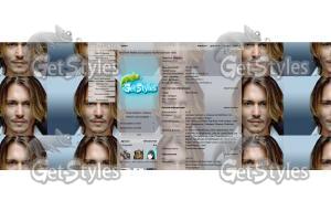 Dzhonny Depp тема для контакта