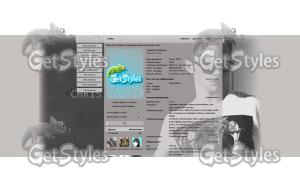 Chris Colfer тема для контакта