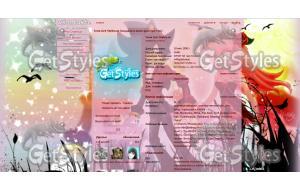 Shadow_and_Amy тема для контакта