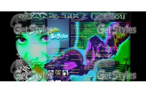 ~G тема для контакта
