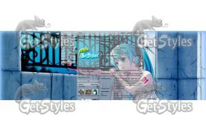 Аниме тема для контакта