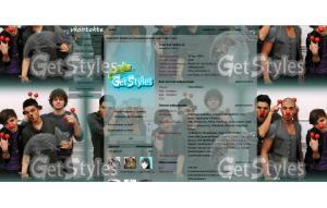 The Wanted тема для контакта