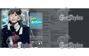 BTS_SUGA тема для контакта