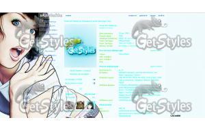 Funny тема для контакта