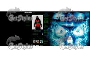 games тема для контакта