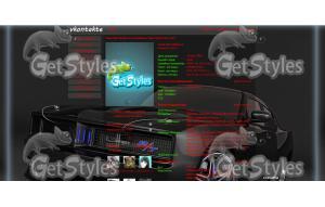 Dodge Charger тема для контакта