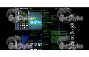 Raven_WARP тема для контакта