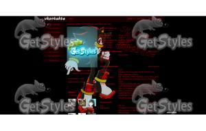 shadow_the_hedgehog тема для контакта