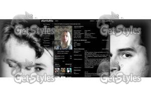 Depeche Mode тема для контакта