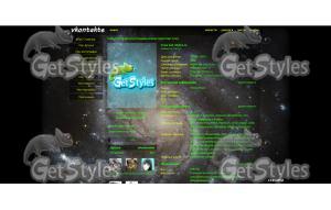 Галактика тема для контакта