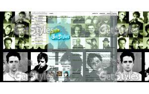 collage тема для контакта