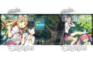 HenNeko тема для контакта