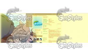 Kamisama Hajimemashita тема для контакта