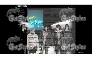 Bring Me the Horizon тема для контакта