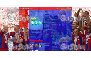 Бавария Мюнхен тема для контакта