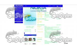 Nokia тема для контакта
