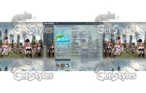 Attack on Titan Cosplay тема для контакта