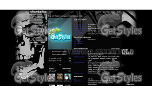 Avenged_Sevenfold_Wallpap тема для контакта