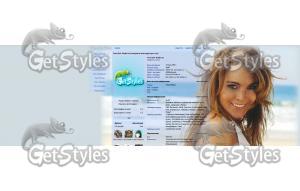 Линдси тема для контакта