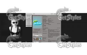 Леди гага тема для контакта