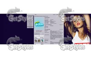 Melison тема для контакта