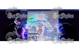Vinyl Scratch тема для контакта