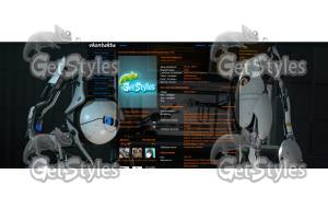 Portal_2 тема для контакта