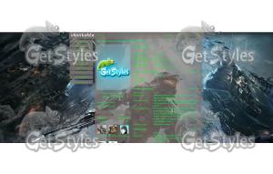 HALO 4 тема для контакта