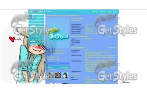 МиЛаХа тема для контакта