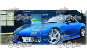 Mazda_blue тема для контакта