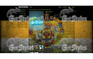 Имперскийфлаг тема для контакта