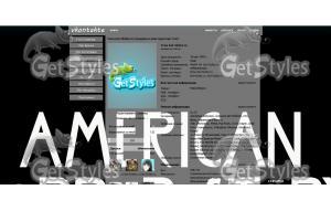 american_horror_story тема для контакта