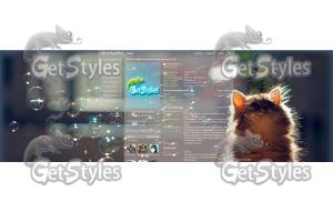 meow тема для контакта