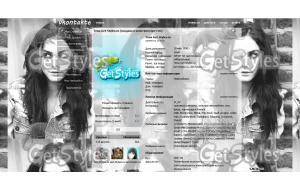 effyu тема для контакта