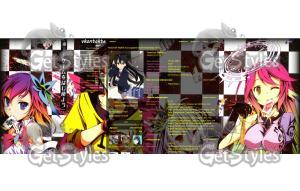 No game no life тема для контакта