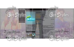 50 оттенков серого тема для контакта