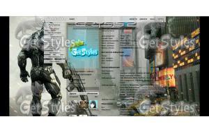 crysis2 тема для контакта