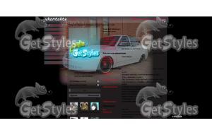 Приора тема для контакта