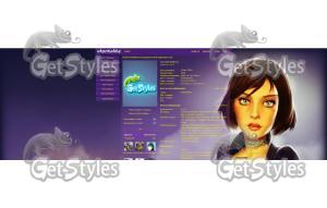 bioshockinfiniteelizabeth тема для контакта