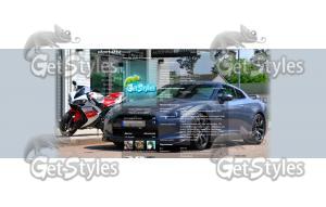 Yamaha YZFR1 and Nissan G тема для контакта