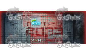 Metro 2033 тема для контакта