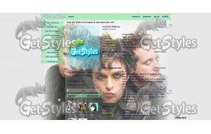 Green Day тема для контакта