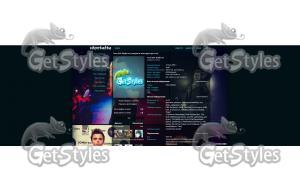 Johnyboy тема для контакта