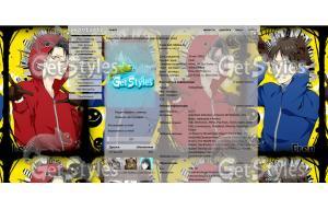 Attack on Titan тема для контакта