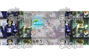 Taehyung тема для контакта