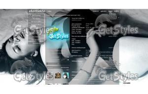 девушка тема для контакта