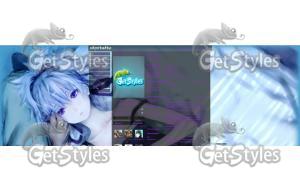 Darker than Black Yin тема для контакта