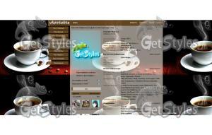 А Cup of Hot Coffee: тема для контакта