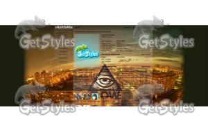 Flow тема для контакта