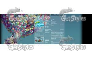 вверх тема для контакта